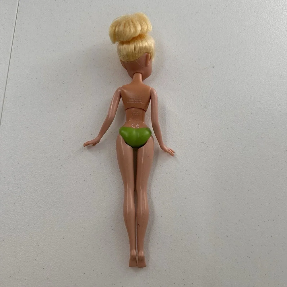 Disney Fairies The Pirate Fairy Tinkerbell Doll Rare 10